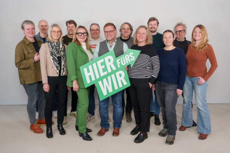 Grüne Büchenbach nominieren Gerhard Dahlberg als Bürgermeisterkandidaten – Ausgewogene Gemeinderatsliste aufgestellt